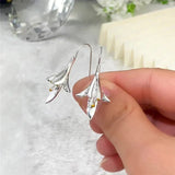 Orecchini Fiore in Argento