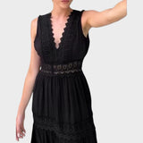Elisa | Elegante Vestito in Pizzo