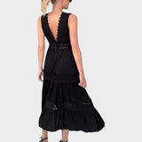 Elisa | Elegante Vestito in Pizzo