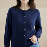 Mia | Cardigan Morbido con Bottoni