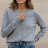 Mia | Cardigan Morbido con Bottoni