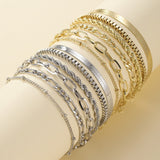 Set di Bracciali in Oro