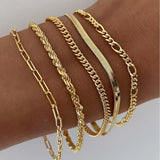 Set di Bracciali in Oro