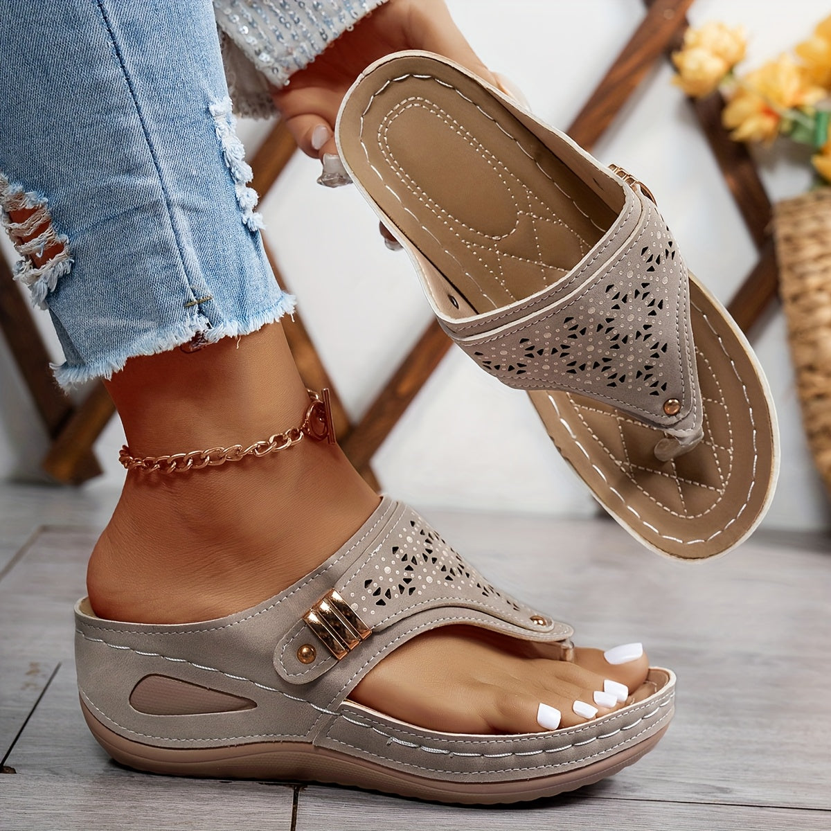 Ludovica - Sandali ortopedici di comfort