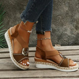 Paola – Sandali con Plateau Eleganti