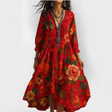 Caterina | Vestito Boho Leggero