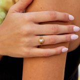 Anello Vintage Royal Pearl
