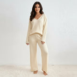 Nicole | Vivienne Completo di Due Pezzi con Top e Pantaloni