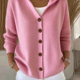 Aurora | Leire – Cardigan comodo a maniche lunghe