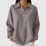 Veronica | Maglione Morbido con Collo