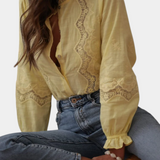 Blusa in Pizzo Catarina