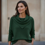 Elena | Maglione Caldo con Collo Morbido