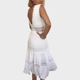 Elisa | Elegante Vestito in Pizzo