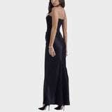 Giorgia | Vestito in Satin con Top Incorporato
