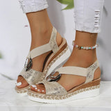 Paola – Sandali con Plateau Eleganti