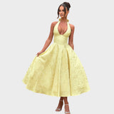 Flavia | Vestito Midi Romantico