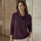 Elena | Maglione Caldo con Collo Morbido