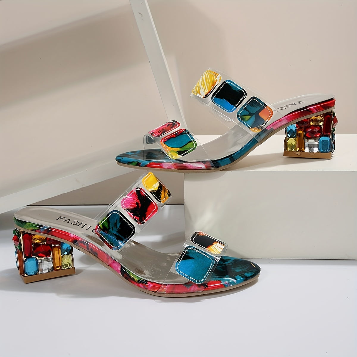 Rosaria – Sandali Comfort Moderni