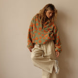 Vanessa | Maglione con stampa floreale