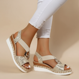 Paola – Sandali con Plateau Eleganti