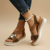 Paola – Sandali con Plateau Eleganti