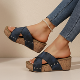 Diana – Sandali Boho Wedge