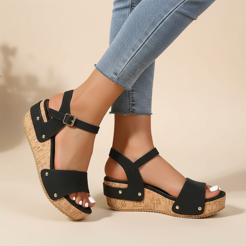 Gemma – Sandali con Zeppa Eleganti
