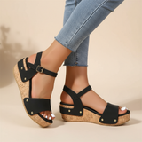 Gemma – Sandali con Zeppa Eleganti