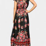 Rachele | Vestito Floreale
