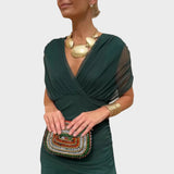 Margherita | Vestito Lungo Con Scollatura a V