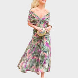 Margherita | Vestito Lungo Con Scollatura a V