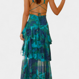 Aurora | Vestito in georgette V