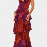 Serena | Vestito in georgette V
