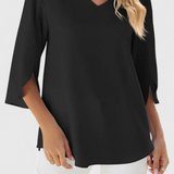 Tabitha Blusa Casual con Taglio Largo e Stile Sofisticato