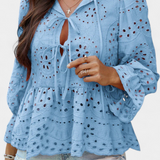 Top Bohemien in Pizzo Kayden con Taglio Fluido