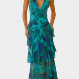Aurora | Vestito in georgette V