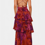 Aurora | Vestito in georgette V