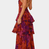Serena | Vestito in georgette V