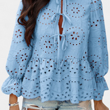 Top Bohemien in Pizzo Kayden con Taglio Fluido