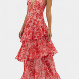 Serena | Vestito in georgette V