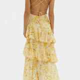 Serena | Vestito in georgette V