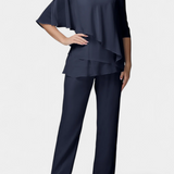 Claudia | Dinah Completo di Due Pezzi con Silhouette Femminile Senza Sforzo