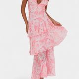 Aurora | Vestito in georgette V