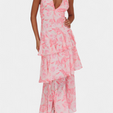 Serena | Vestito in georgette V