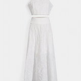 Alice | Danitza Completo Romantico in Pizzo Floreale