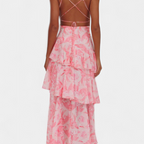 Aurora | Vestito in georgette V