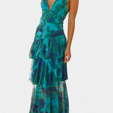 Serena | Vestito in georgette V