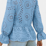 Top Bohemien in Pizzo Kayden con Taglio Fluido