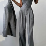 Irene | Completo di Tre Pezzi con Blazer a Doppio Petto