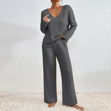 Nicole | Vivienne Completo di Due Pezzi con Top e Pantaloni